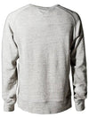 12th Anniversary Lettering Sweatshirt Gray G24U548 A1 - GOLDEN GOOSE - BALAAN 3