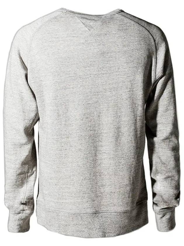 12th Anniversary Lettering Sweatshirt Gray G24U548 A1 - GOLDEN GOOSE - BALAAN 3