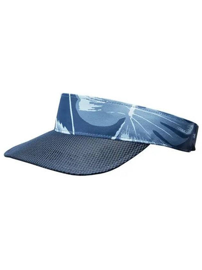 Men's Rex Print Visor Blue - J.LINDEBERG - BALAAN 2