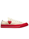 Converse Chuck 70 Low Top Sneakers P1 K123 2 White - COMME DES GARCONS - BALAAN 2