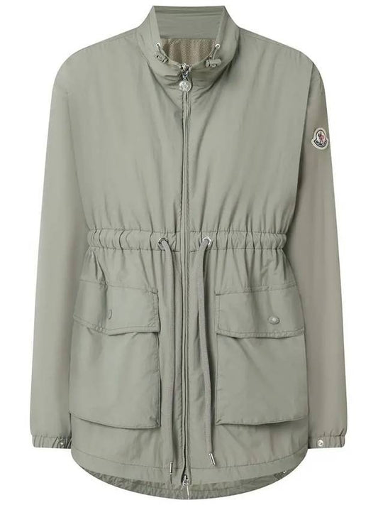 IADI Parka Jacket Sage Green - MONCLER - BALAAN 1