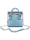 5AC Classique Micro Tote Bag Blue - MAISON MARGIELA - BALAAN 5