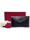 Women s SW0P0P56 BOL Rockstud Envelope Clutch Bag - VALENTINO - BALAAN 12