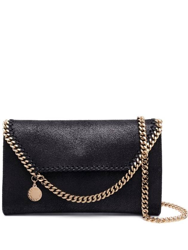 Falabella Chain Mini Cross Bag Black - STELLA MCCARTNEY - BALAAN 2