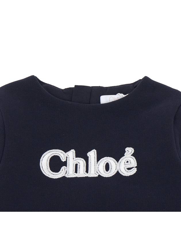 Kids Baby Brushed Dress C20292 859 - CHLOE - BALAAN 3