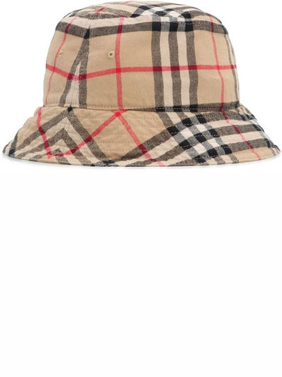 Burberry Cotton Bucket Hat - BURBERRY - BALAAN 2