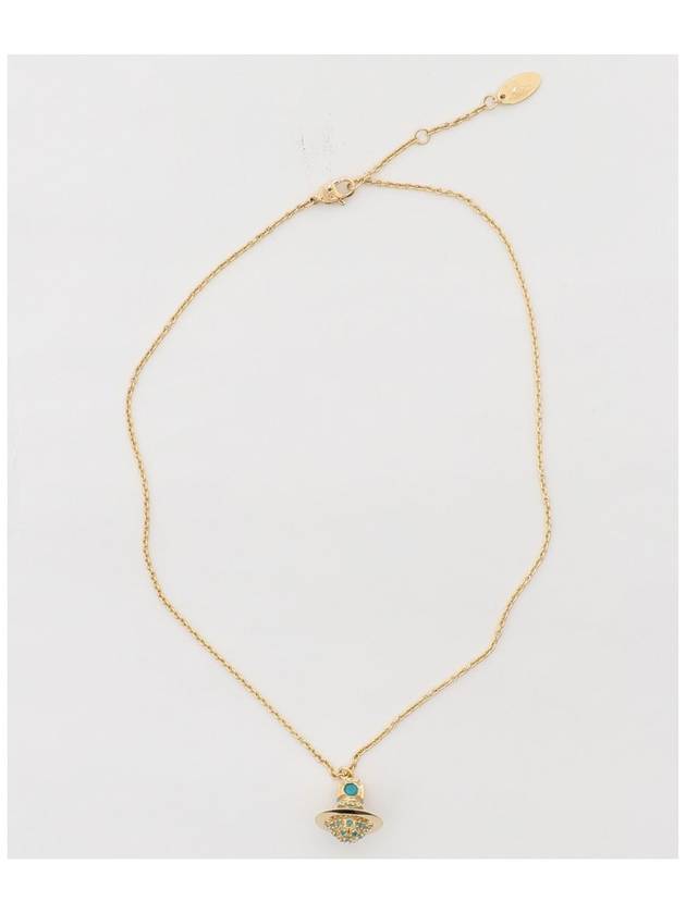 Donna Pendant Necklace Gold - VIVIENNE WESTWOOD - BALAAN 1