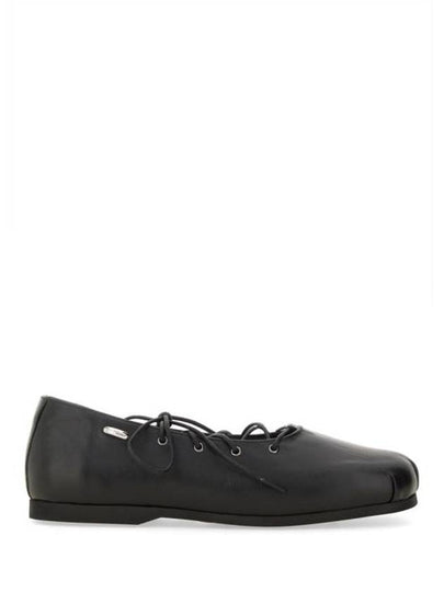 Lace Slip In Flats Black - OUR LEGACY - BALAAN 2