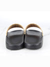 Check slide slippers 37 240 - BURBERRY - BALAAN 4