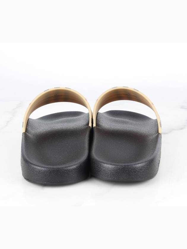 Check slide slippers 37 240 - BURBERRY - BALAAN 4