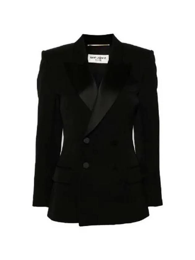 Suit 775635Y7E63 1000 Black - SAINT LAURENT - BALAAN 2