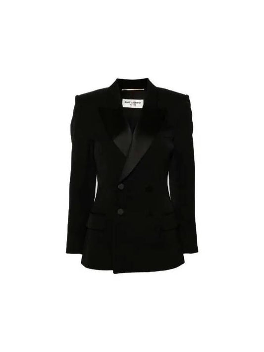 Suit 775635Y7E63 1000 Black - SAINT LAURENT - BALAAN 2