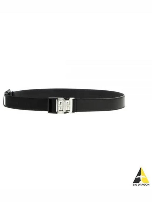 4G leather belt black - GIVENCHY - BALAAN 2