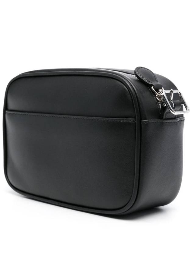 Reedition Camera Leather Cross Bag Black - COURREGES - BALAAN 5