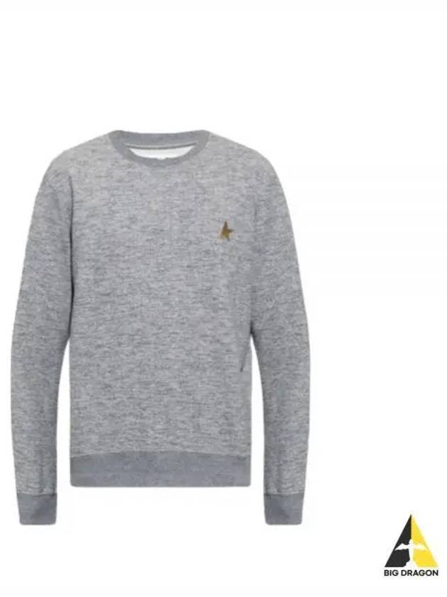 Men's Printing Sweatshirt Grey - GOLDEN GOOSE - BALAAN 2