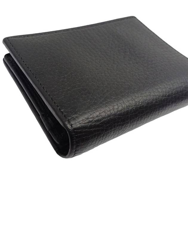 Women s 456126 GG Marmont Black Card Case Half Wallet - GUCCI - BALAAN 6