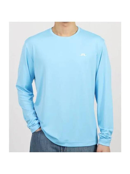 Golf Ade T shirt LS AMJT08912 O493 Men's Ade Long Sleeve T-Shirt - J.LINDEBERG - BALAAN 1