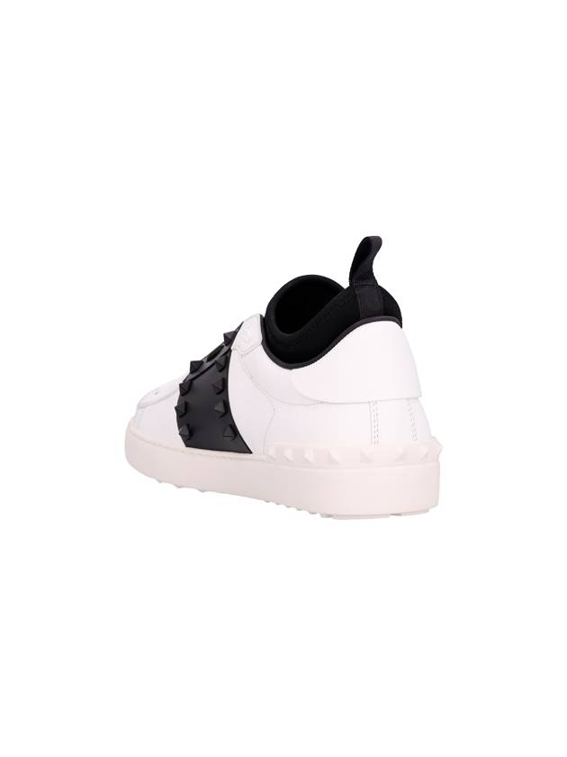 sneakers 3Y2S0H24QJMA01 BIANCO NERO NERO NERO BIANCO - VALENTINO - BALAAN 4