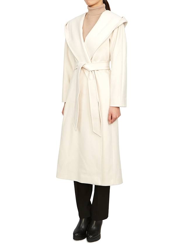 Bdanton Single Coat Ivory - MAX MARA - BALAAN 3