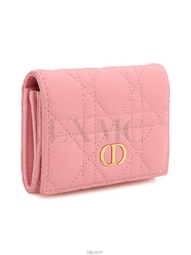 Caro Glycine Wallet Pink Cannage Card Holder Business S5132UWHC - DIOR - BALAAN 4