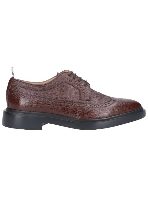 Classic Long Wing Leather Brogues Brown - THOM BROWNE - BALAAN 1