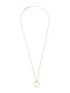 Ring Pendant Necklace Gold - MAISON MARGIELA - BALAAN 2