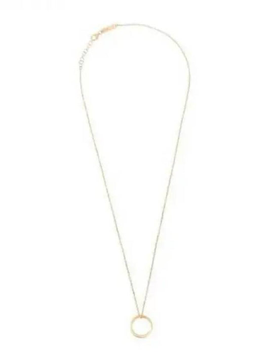 Ring Pendant Necklace Gold - MAISON MARGIELA - BALAAN 2