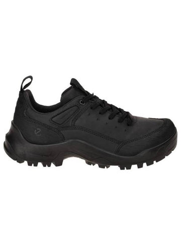 Offroad Low Top Sneakers Black - ECCO - BALAAN 1