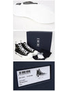 Logo B23 Canvas High Top Sneakers White Black - DIOR - BALAAN 3