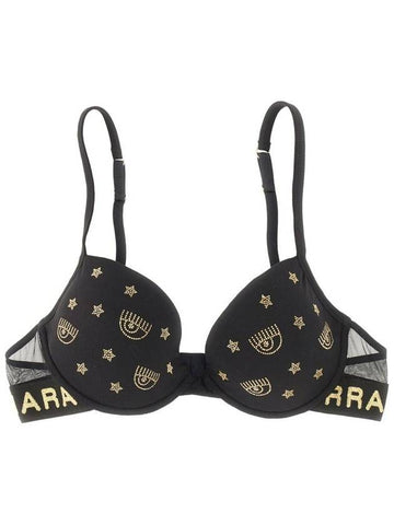 Chiara Ferragni Bralette With Logomania - CHIARA FERRAGNI - BALAAN 1