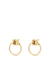 LV Eclipse Earrings Gold - LOUIS VUITTON - BALAAN 3