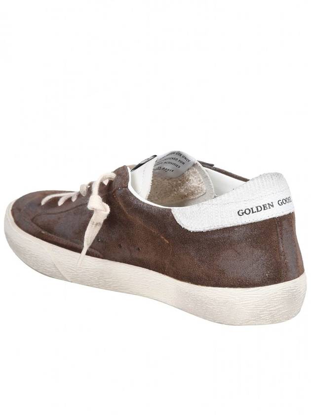 Superstar Suede Low-Top Sneakers Brown - GOLDEN GOOSE - BALAAN 5