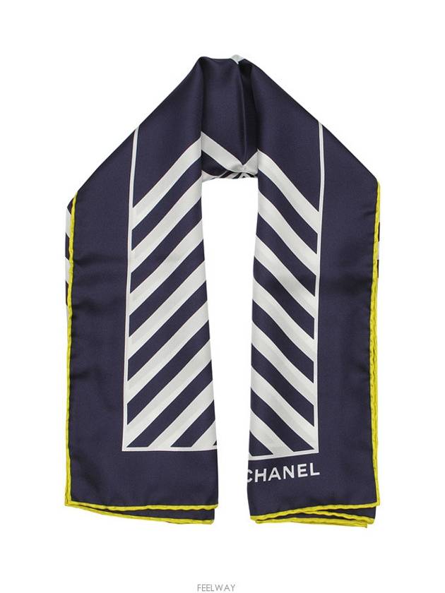 women muffler - CHANEL - BALAAN 4