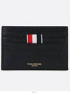 Note Compartment Card Wallet Black - THOM BROWNE - BALAAN 3