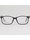 Zegna glasses frame EZ5172 001 slim horn frame ultra light - ERMENEGILDO ZEGNA - BALAAN 3