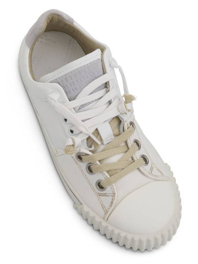 New Evolution Low Top Sneakers White - MAISON MARGIELA - BALAAN 4