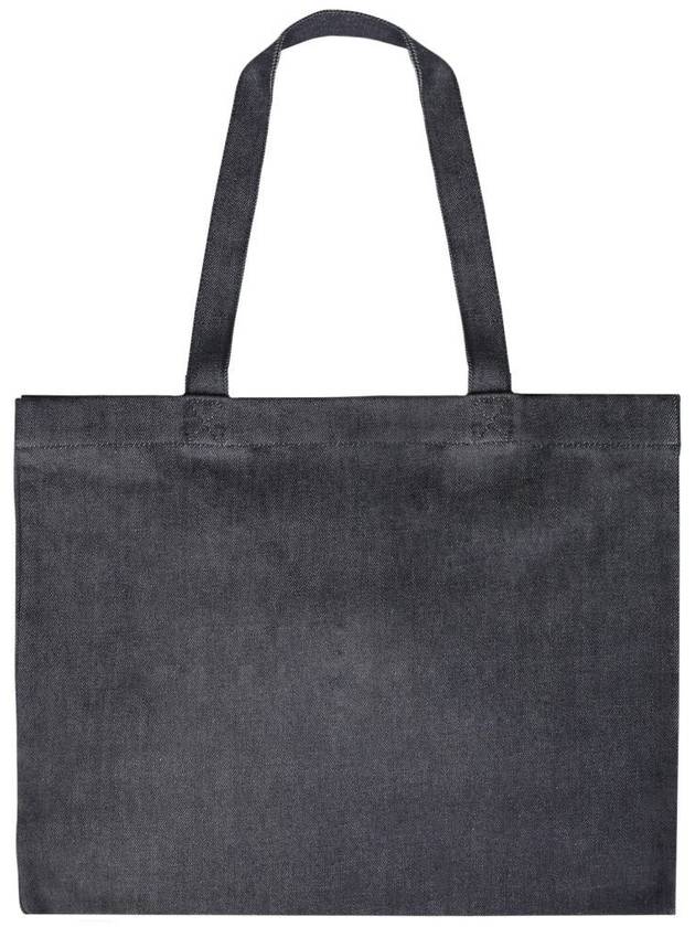 Daniela Denim Tote Bag Navy - A.P.C. - BALAAN 4