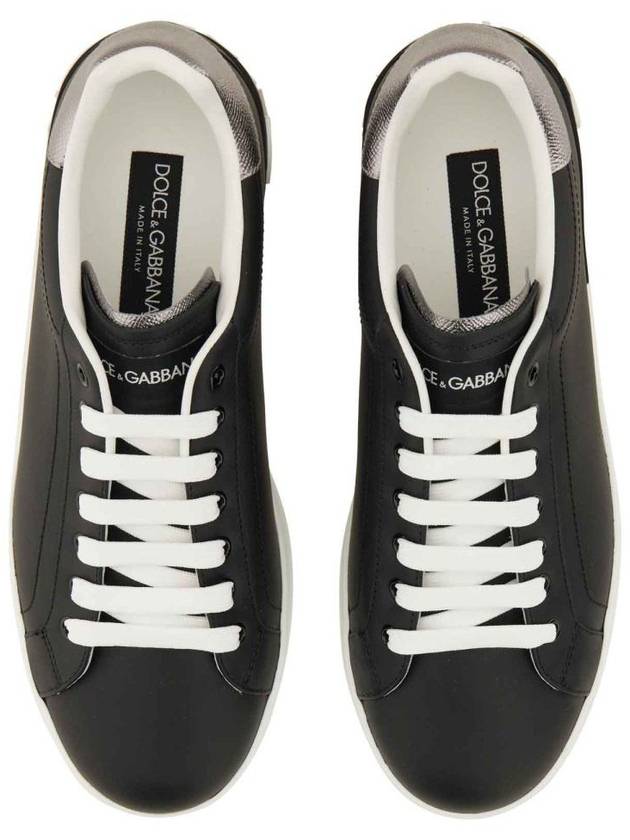 logo patch low-top sneakers CS2216AH527 - DOLCE&GABBANA - BALAAN 3