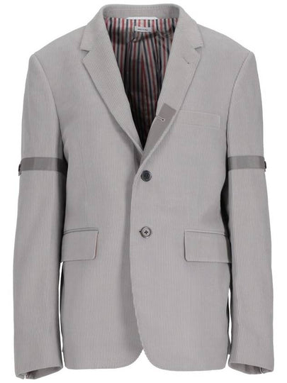 armband jacket gray - THOM BROWNE - BALAAN 2