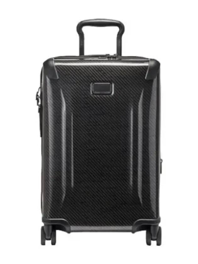 Tegra Lite International Expandable Wheeled Carry On Suitcase Black Graphite Travel Bag - TUMI - BALAAN 1