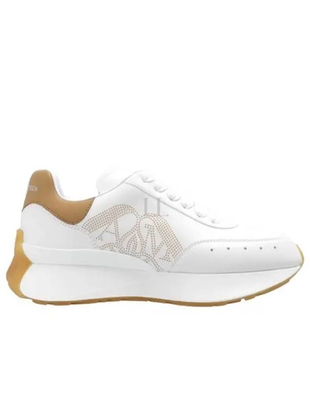 Sprint Runner Low Top Sneakers White - ALEXANDER MCQUEEN - BALAAN 2