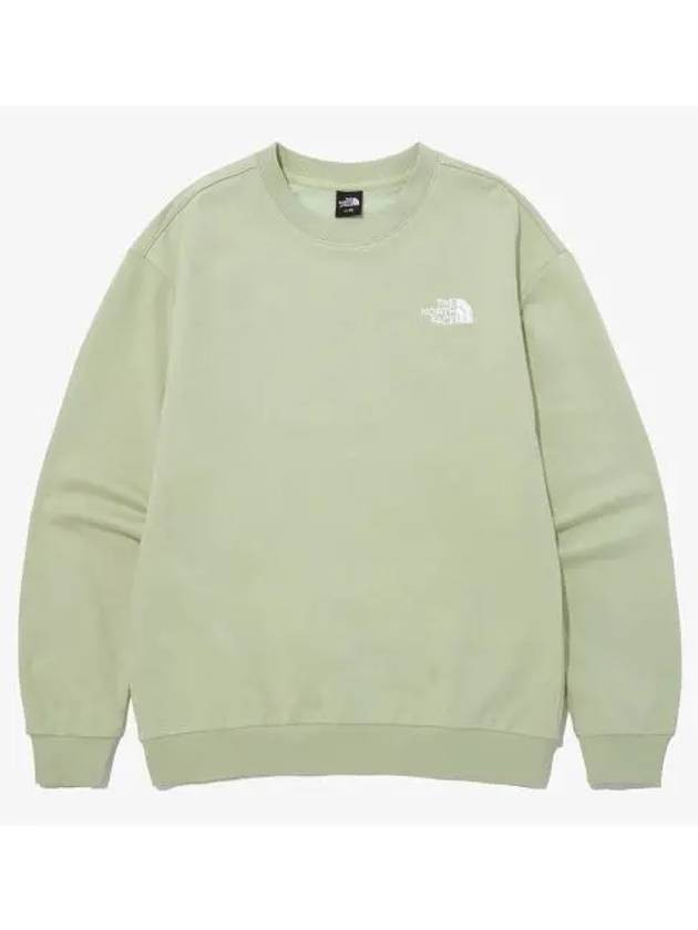 The North Face NM5MP10C Essential EX Sweatshirt - THE NORTH FACE - BALAAN 1