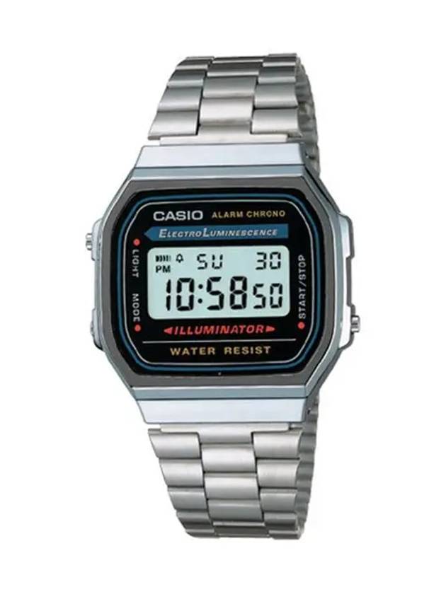 Metal Watch Electronic Vintage A168WA1U - CASIO - BALAAN 1