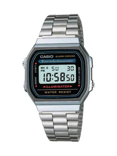 vintage watch silver - CASIO - BALAAN 2