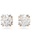 Stilla Constella Stud Earrings Rose Gold - SWAROVSKI - BALAAN 2