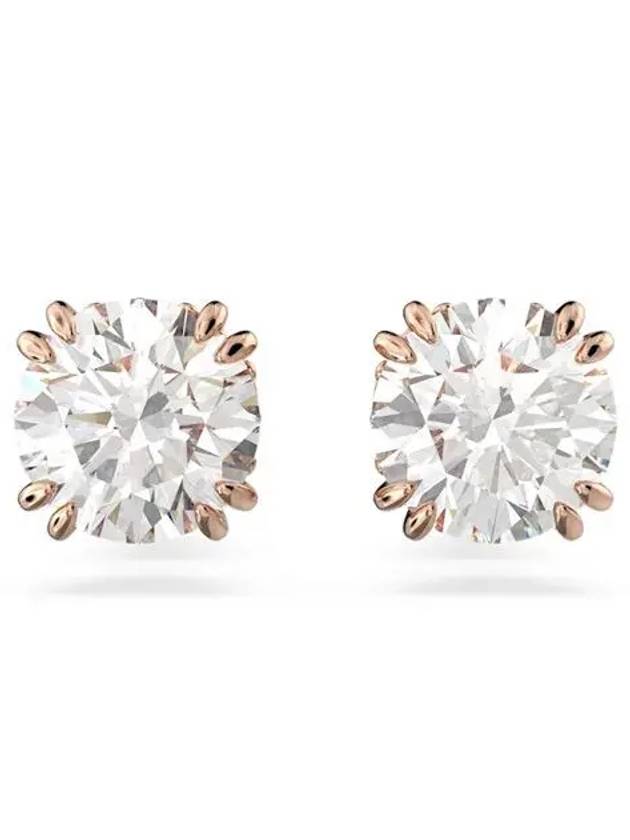 Stilla Constella Stud Earrings Rose Gold - SWAROVSKI - BALAAN 3