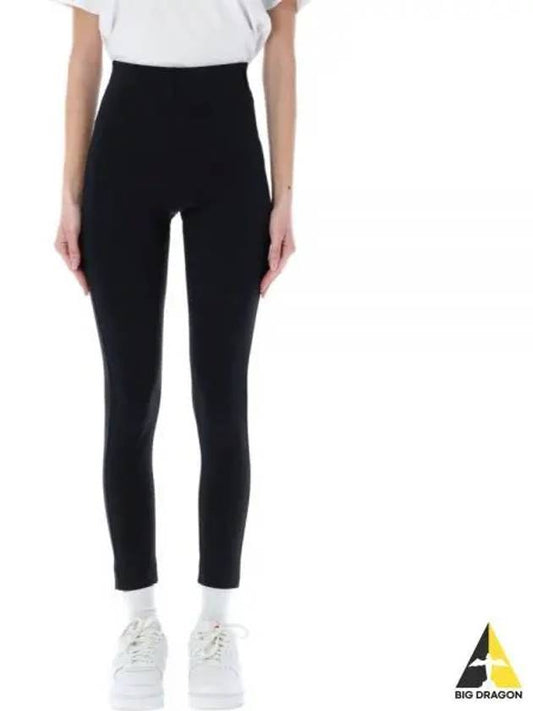 women leggings black - MONCLER - BALAAN 2