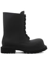 Men's Steroid Wolker Boots Black - BALENCIAGA - BALAAN 2