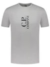 30/1 Jersey British Sailor Short Sleeve T-Shirt Grey - CP COMPANY - BALAAN 2