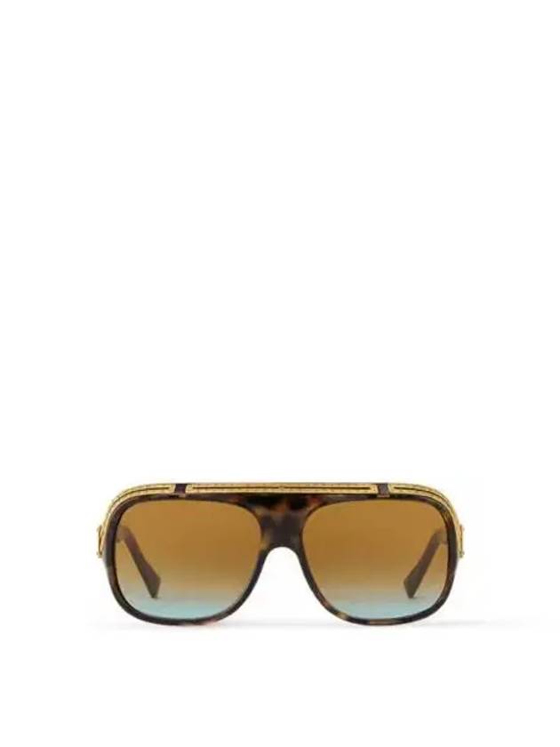 1 0 Millionaire Sunglasses Black Z2517U - LOUIS VUITTON - BALAAN 2